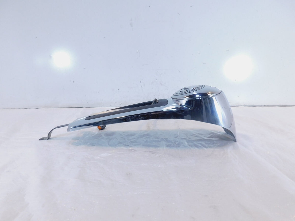 Harley Davidson Road & Electra Glide Fuel Gas Tank Dash Console - Willie G Skull - C3 Cycle