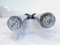 02-04 Triumph Sprint 955 ST RS Front Wheel Left Right Fork Stanchions - Straight - C3 Cycle