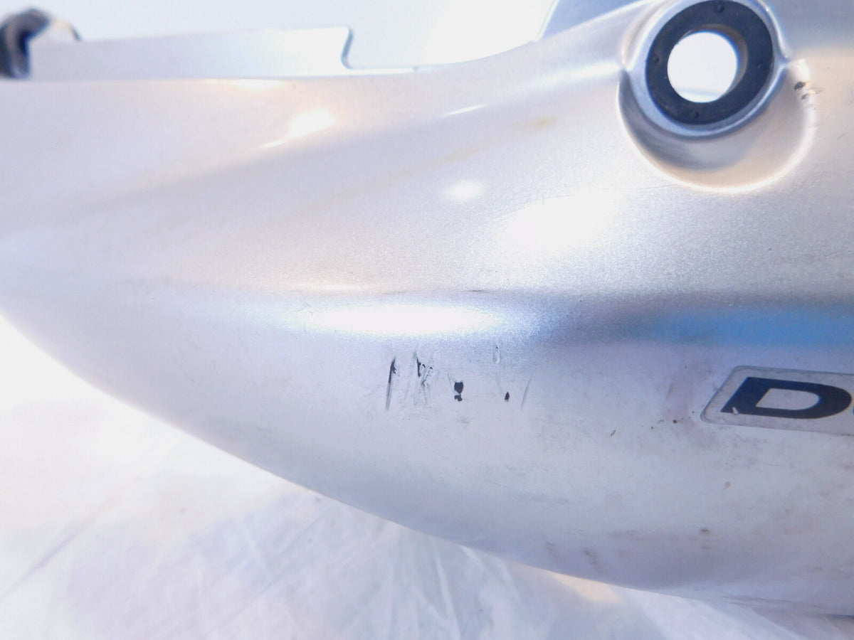 Suzuki Bandit 1200 GSF1200S Silver Rear Tail Section Seat Cover Fairing Cowling - C3 Cycle