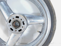2002 2003 2004 2005 Kawasaki ZZR1200 ZX1200C Front Wheel Rim & Tire - 17x3.5" - C3 Cycle