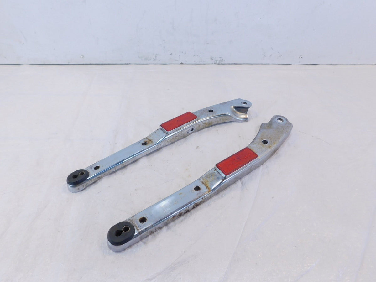 1987-1995 Honda VT1100 Shadow 1100 Left & Right Rear Fender Mount Bracket Struts - C3 Cycle