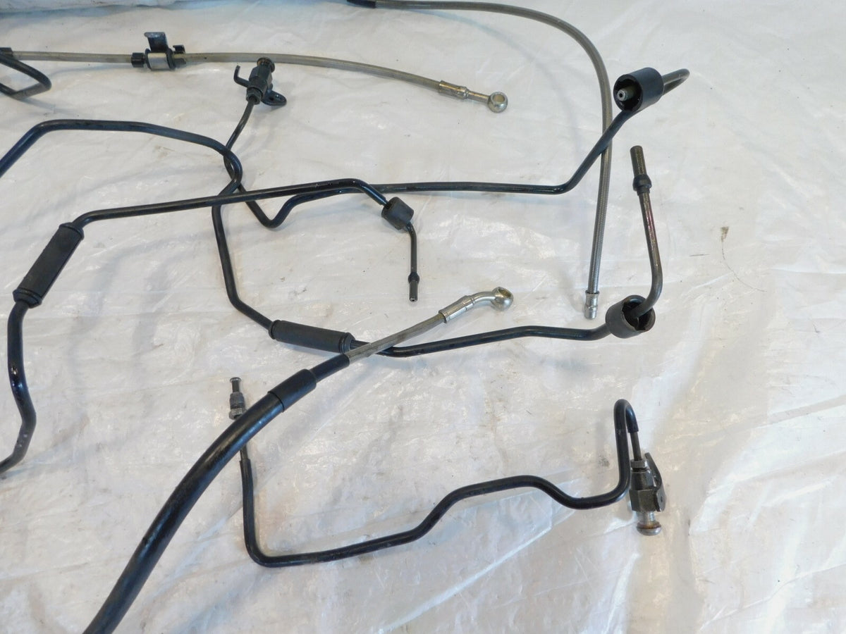 2005 2006 2007 2008 2009 BMW K1200GT K1200 GT Gen 1 ABS Brake Hose Pipe Line Lot - C3 Cycle