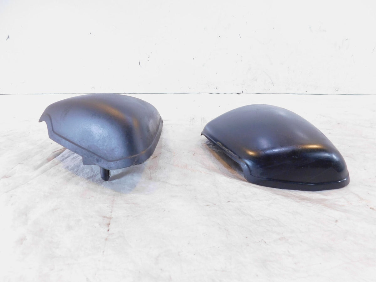 1986-1987 Yamaha Virago 1100 XV1100 Black Left/Right Side Frame Cover Panels - C3 Cycle