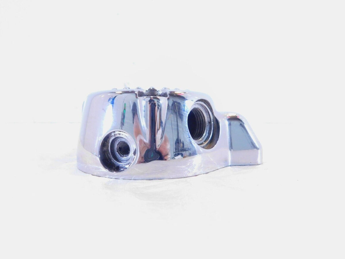 Harley Davidson Electra Glide Dyna Softail Ribbed Transmission Right Side Cover - C3 Cycle