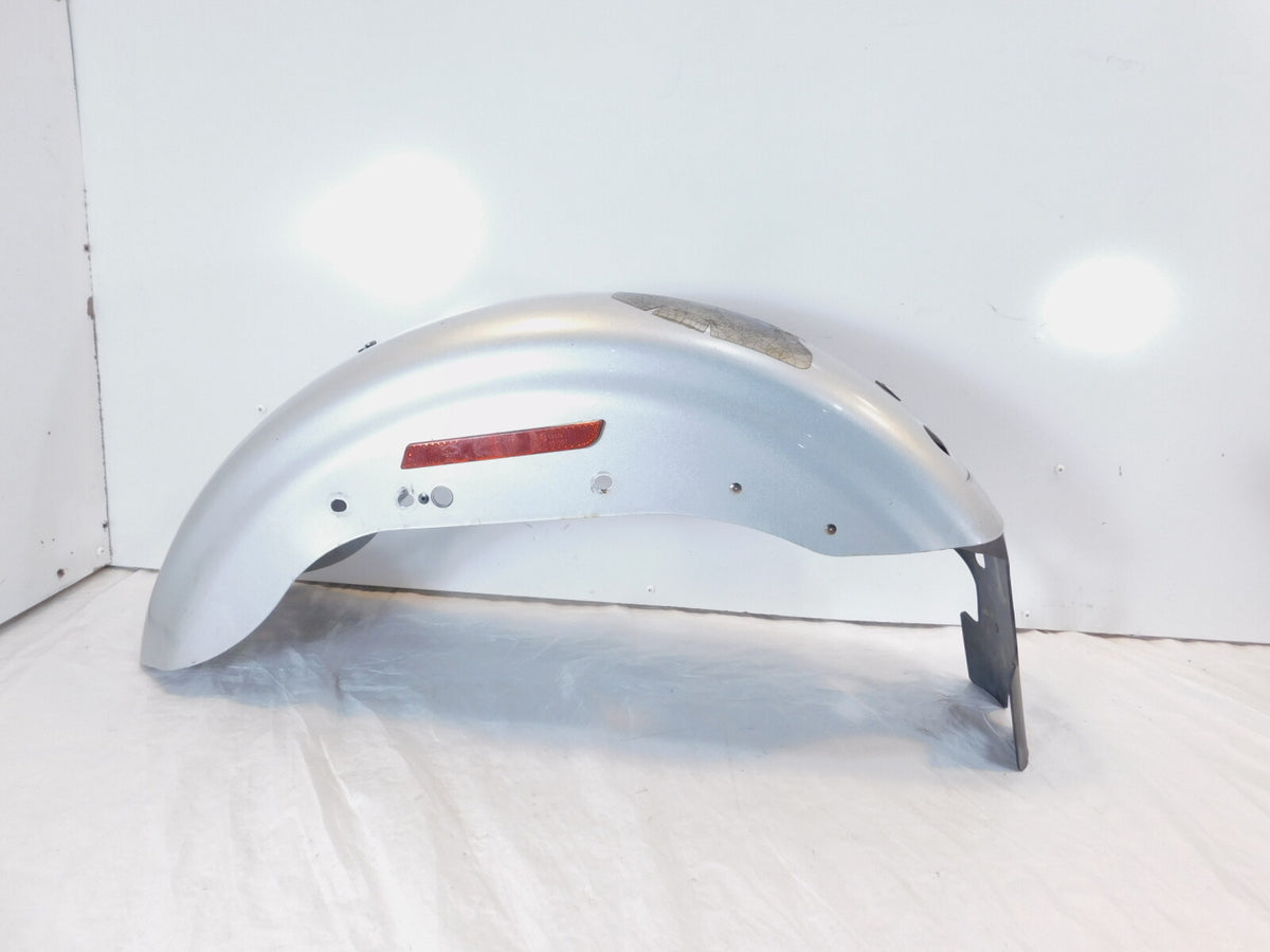 2004 2005 & 2006 Harley Davidson Sportster 883 & 1200 Silver Rear Wheel Fender - C3 Cycle
