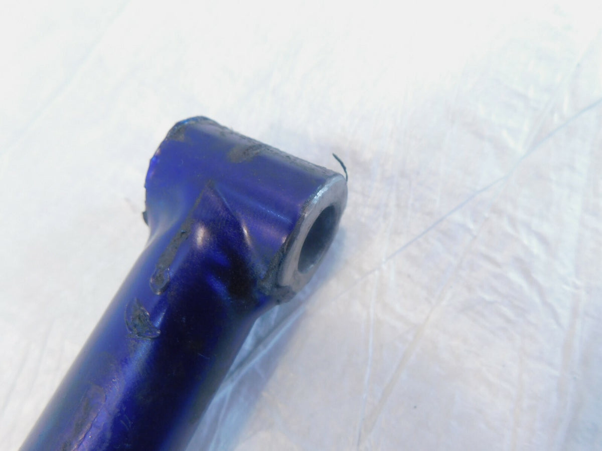 2002 02 Buell Tube Frame X1 Lightning Left Blue Kick Stand Kickstand Sidestand - C3 Cycle
