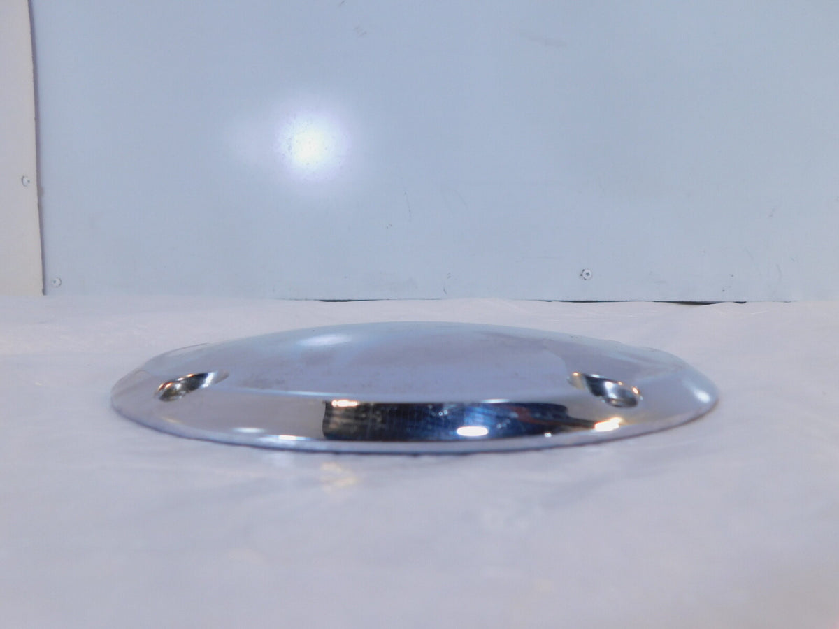 Harley Davidson Twin Cam Softail & Dyna Left Engine Chrome Derby Clutch Cover - C3 Cycle