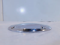 Harley Davidson Twin Cam Softail & Dyna Left Engine Chrome Derby Clutch Cover - C3 Cycle