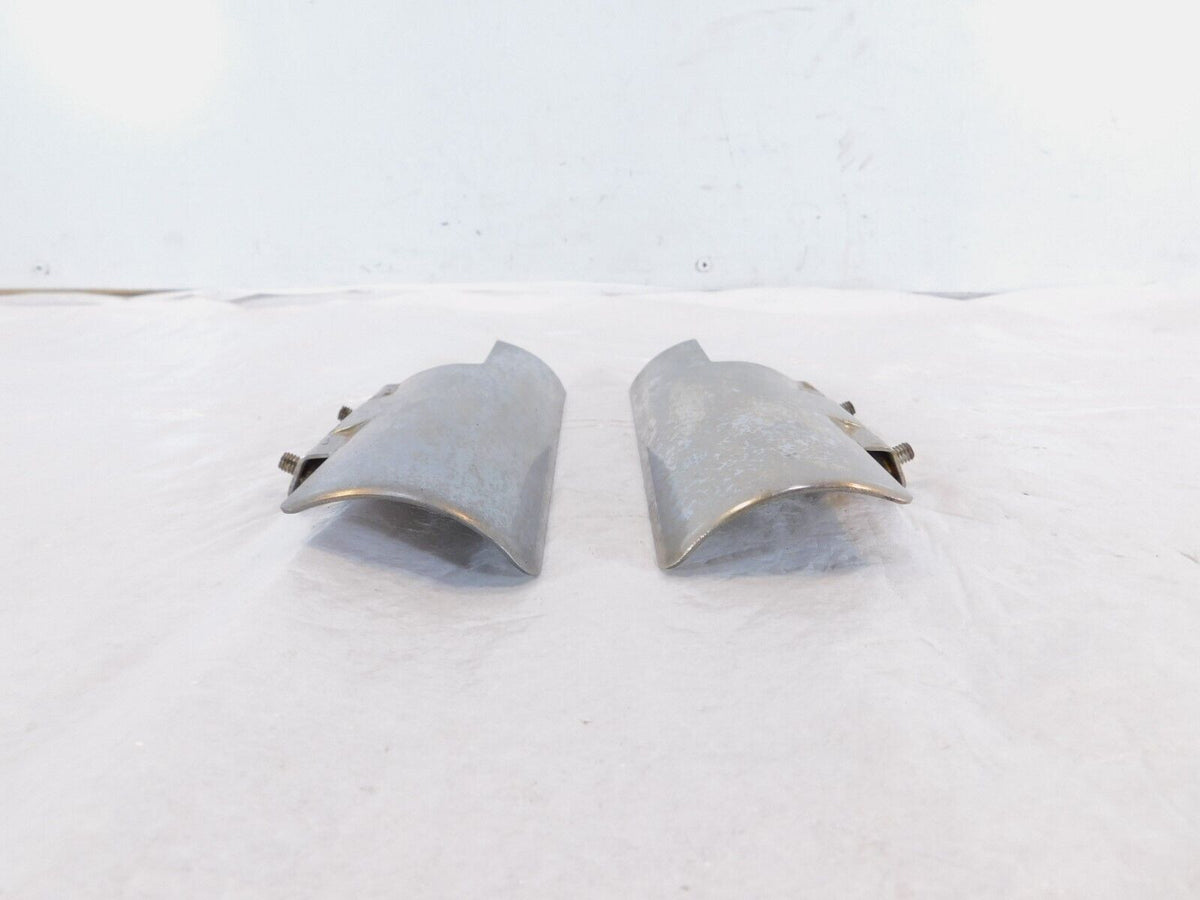 Honda GL1500 GL1500C Valkyrie 1500 Left & Right Chrome Front Fender Fork Covers - C3 Cycle