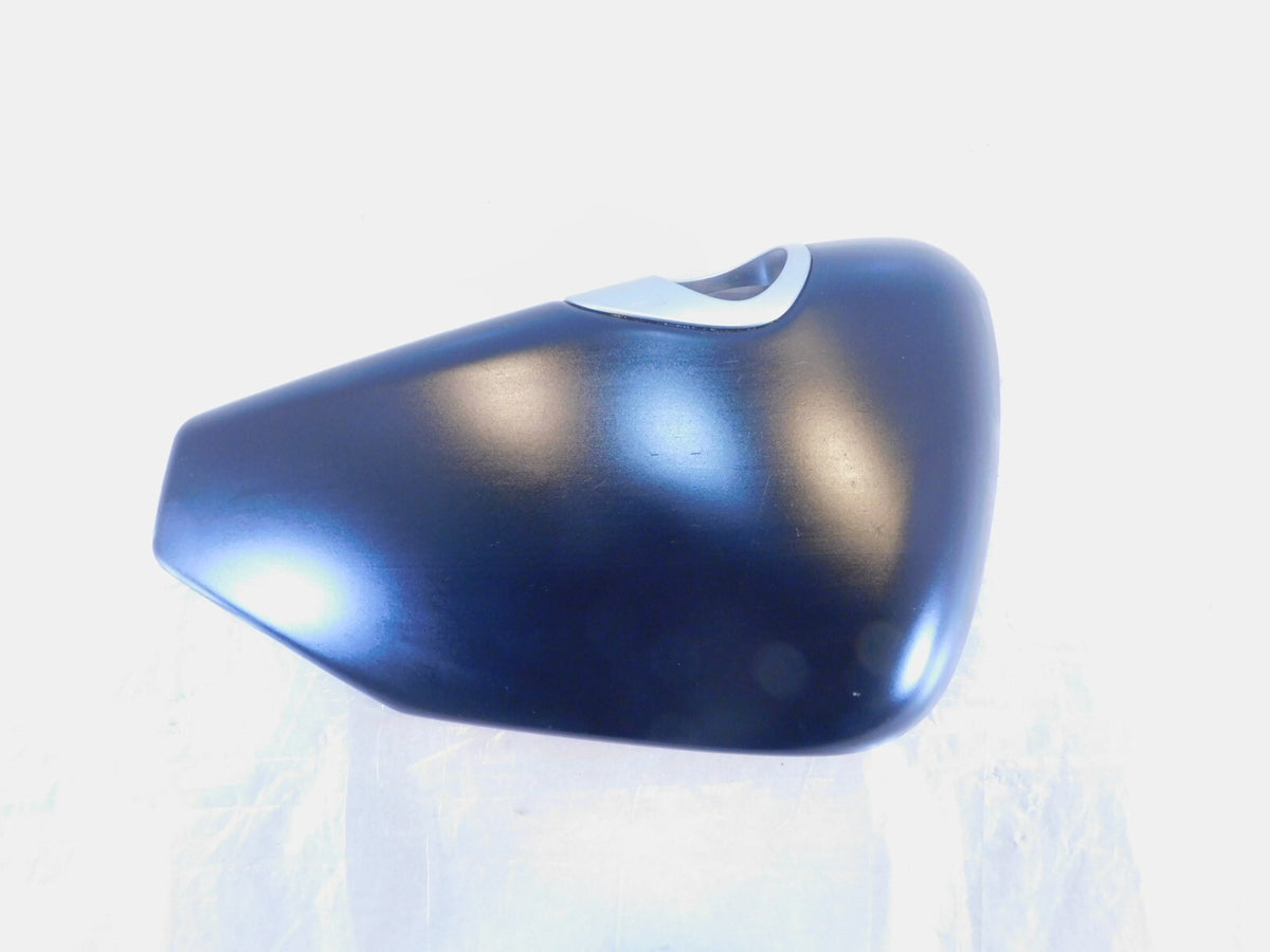 15-22 Harley Davidson Sportster 883 & 1200 Black Denim Oil Tank Right Side Cover - C3 Cycle