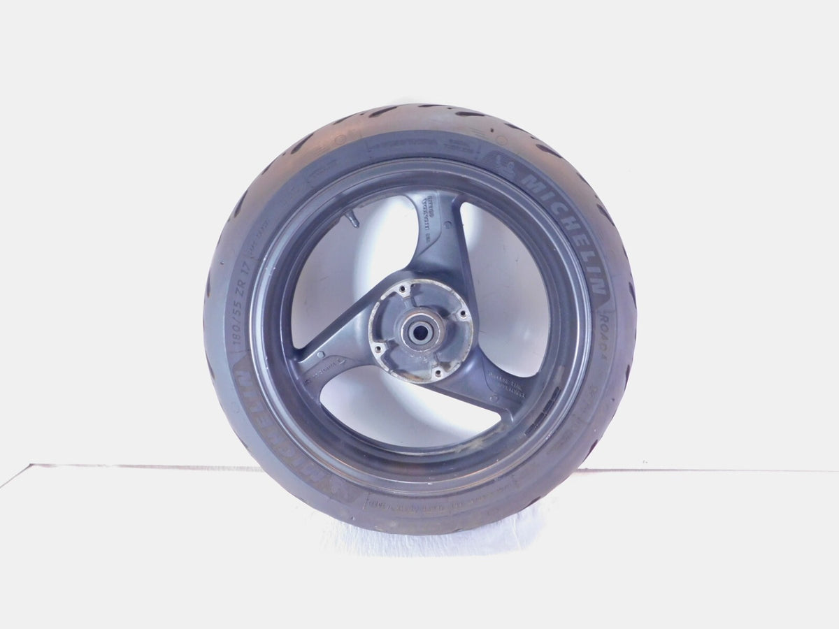Honda VTR1000F Super Hawk Firestorm 1000 Rear Wheel Rim Rotor & Tire 17" x 5.50" - C3 Cycle