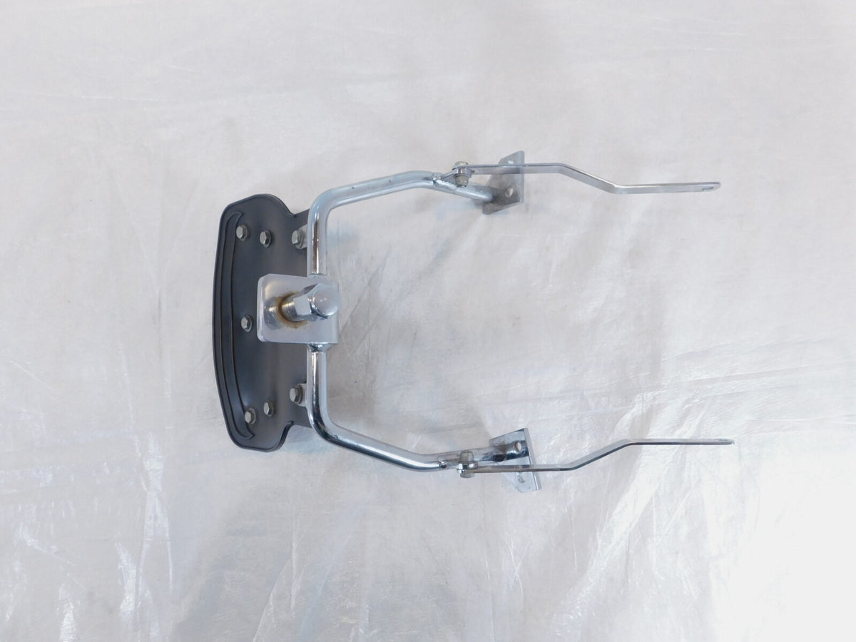 Harley Davidson Touring Road King Electra Glide Rear Fender Chrome Trailer Hitch