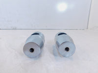Honda VT750 VT1100 Shadow 600 750 1100 Ace Pointed Handlebar Riser Brackets - C3 Cycle