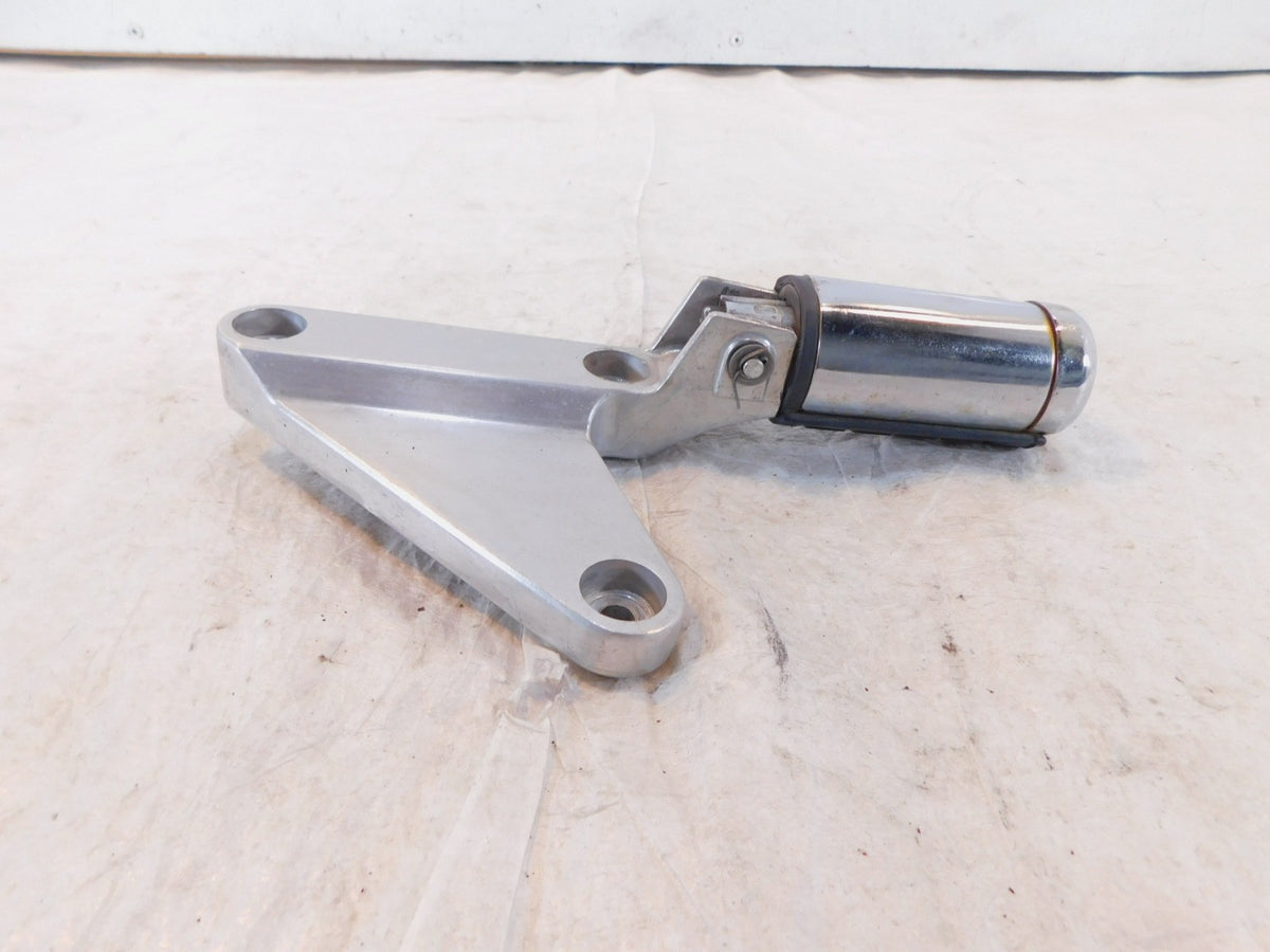 Honda Rebel 450 CMX450C Rear Left Passenger Footpeg Footrest & Mount Bracket