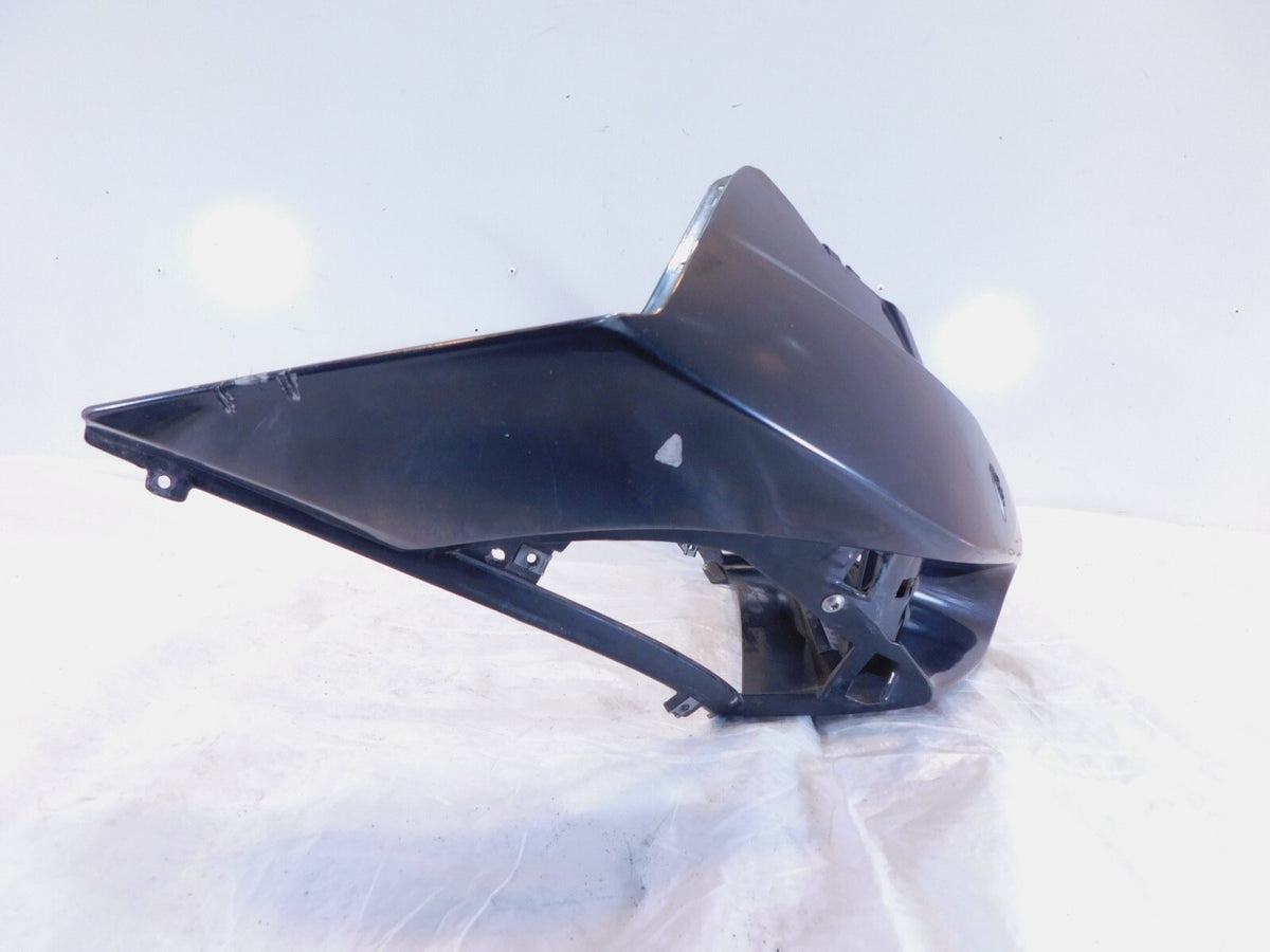 2005-2008 BMW R1200ST R 1200 ST Black Front Upper Trim Air Duct Cowl Fairing - C3 Cycle