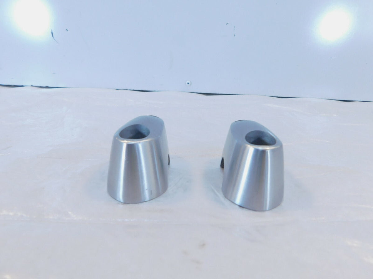Suzuki Boulevard M50 M90 VZ800 VZ1500 Top Upper Handlebar Riser Mount Clamps - C3 Cycle