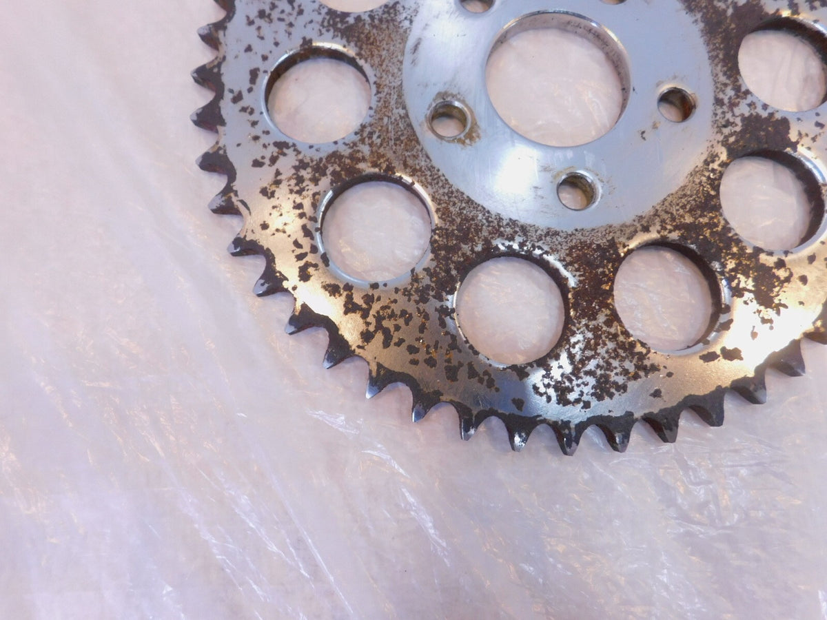 Set Harley Davidson Sportster 883 1000 1100 & 1200 Chain Drive Gear Sprockets - C3 Cycle