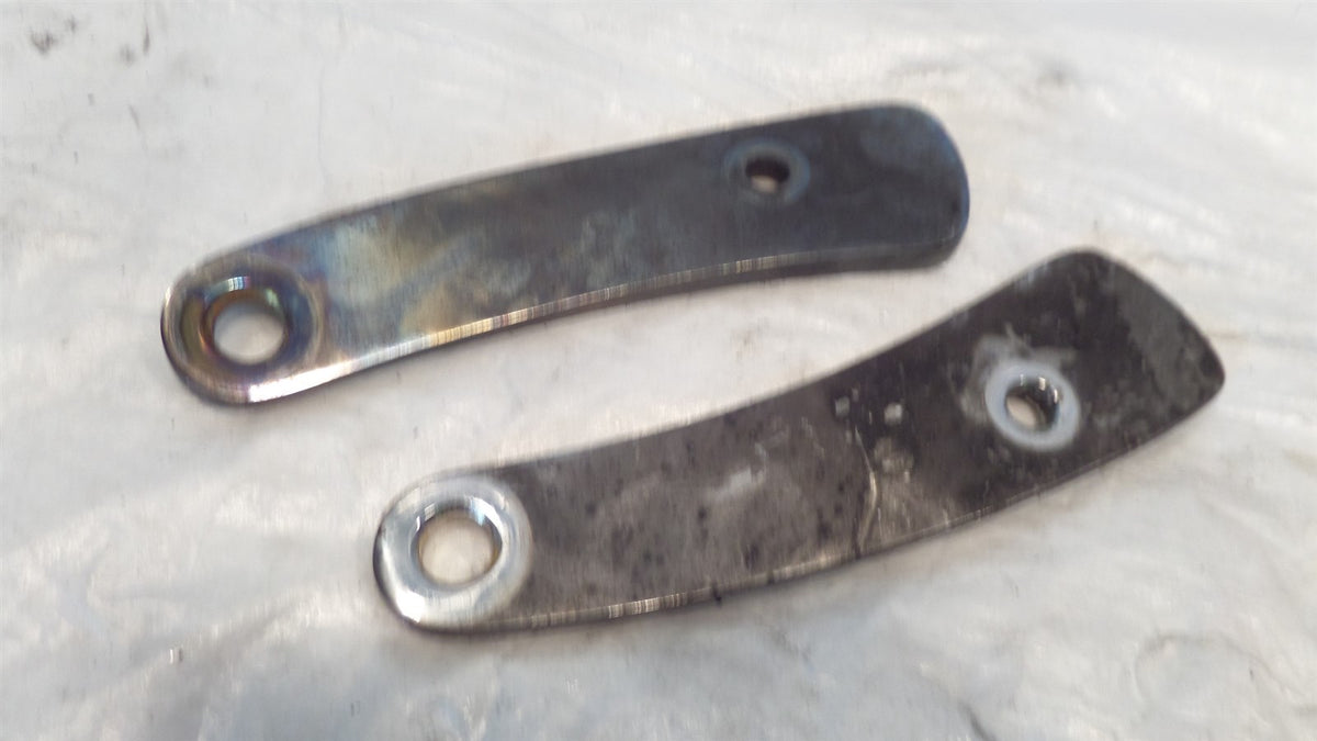Harley Davidson Dyna Super Glide Low Rider Front Footpeg Footrest Mount Brackets - C3 Cycle