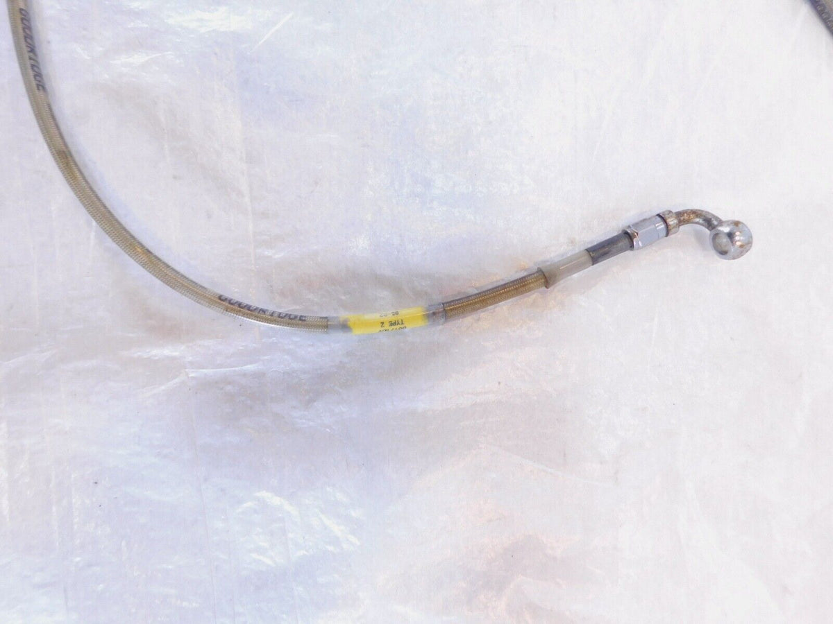 Indian Gilroy Scout Front Brake Master Cylinder to Caliper Hose Line Pipe