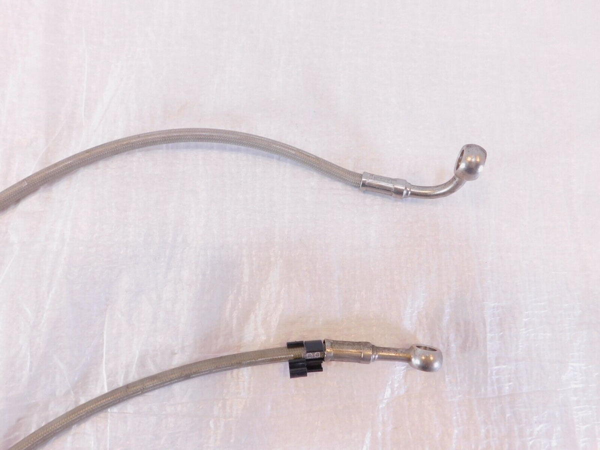 2005-2009 BMW R900RT R1200RT Front Wheel Left/Right ABS Brake Hose Line Pipes - C3 Cycle