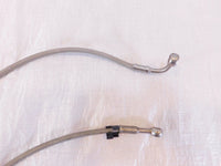 2005-2009 BMW R900RT R1200RT Front Wheel Left/Right ABS Brake Hose Line Pipes - C3 Cycle
