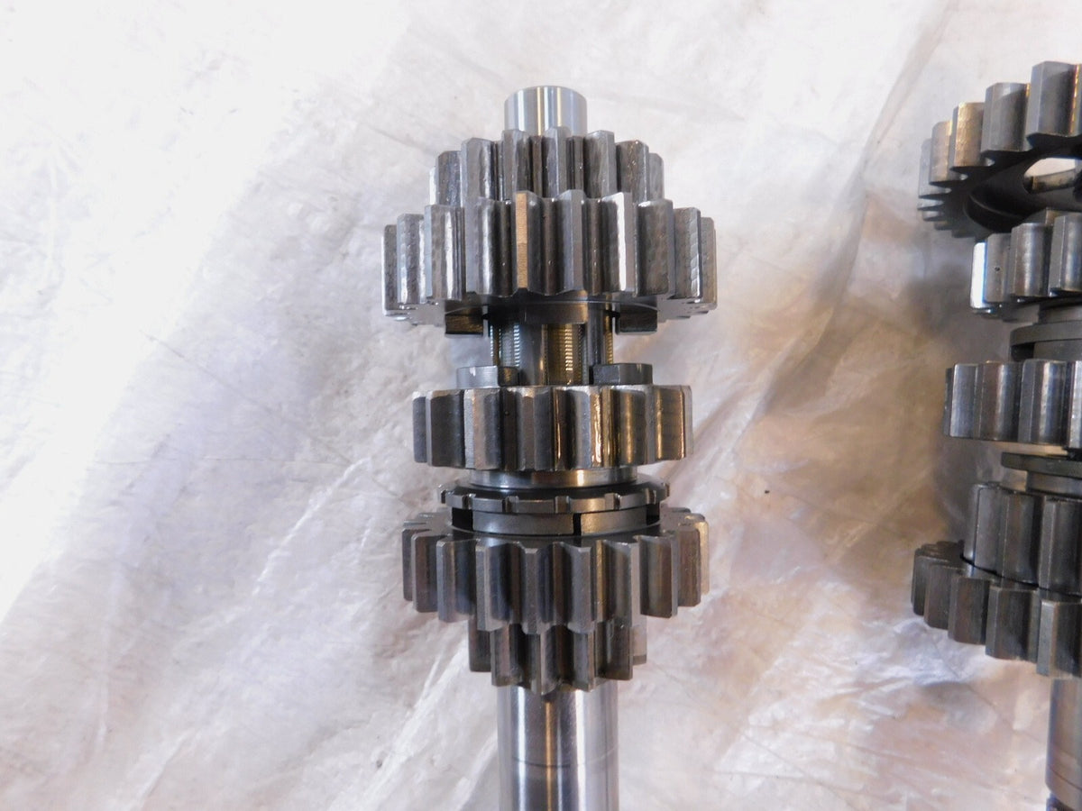 1997-2000 BMW F650 Funduro F650ST Transmission Gears Shafts & Shifter Drum Forks