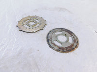 1988-03 Honda 1500 GL1500 Valkyrie & Goldwing Pulse Rotor & Timing Pulley Plate - C3 Cycle