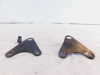Royal Enfield Classic Bullet 500 EFI B5 C5 Rear Engine Mounting Plate Brackets - C3 Cycle