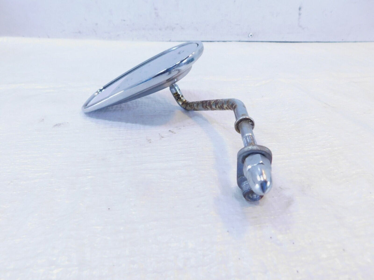 Harley Dyna Sportster Softail FXR & Sportster Front Left Chrome Rear View Mirror - C3 Cycle