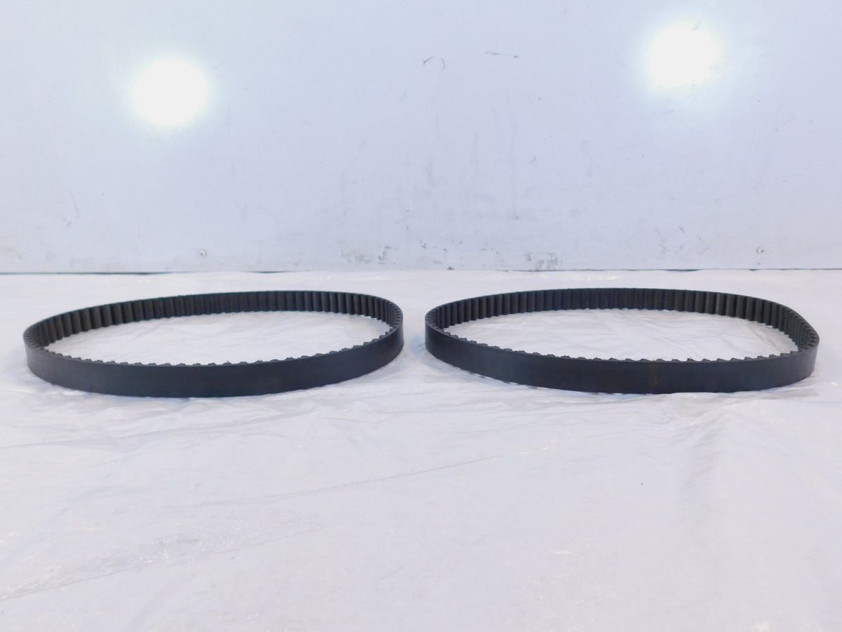 Pair Ducati Superbike 749 749S & 999 999R Lower Engine Motor Timing Drive Belts - C3 Cycle