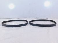 Pair Ducati Superbike 749 749S & 999 999R Lower Engine Motor Timing Drive Belts - C3 Cycle