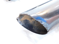 Harley Davidson Road King & Electra Glide Left & Right Exhaust Pipe Mufflers - C3 Cycle