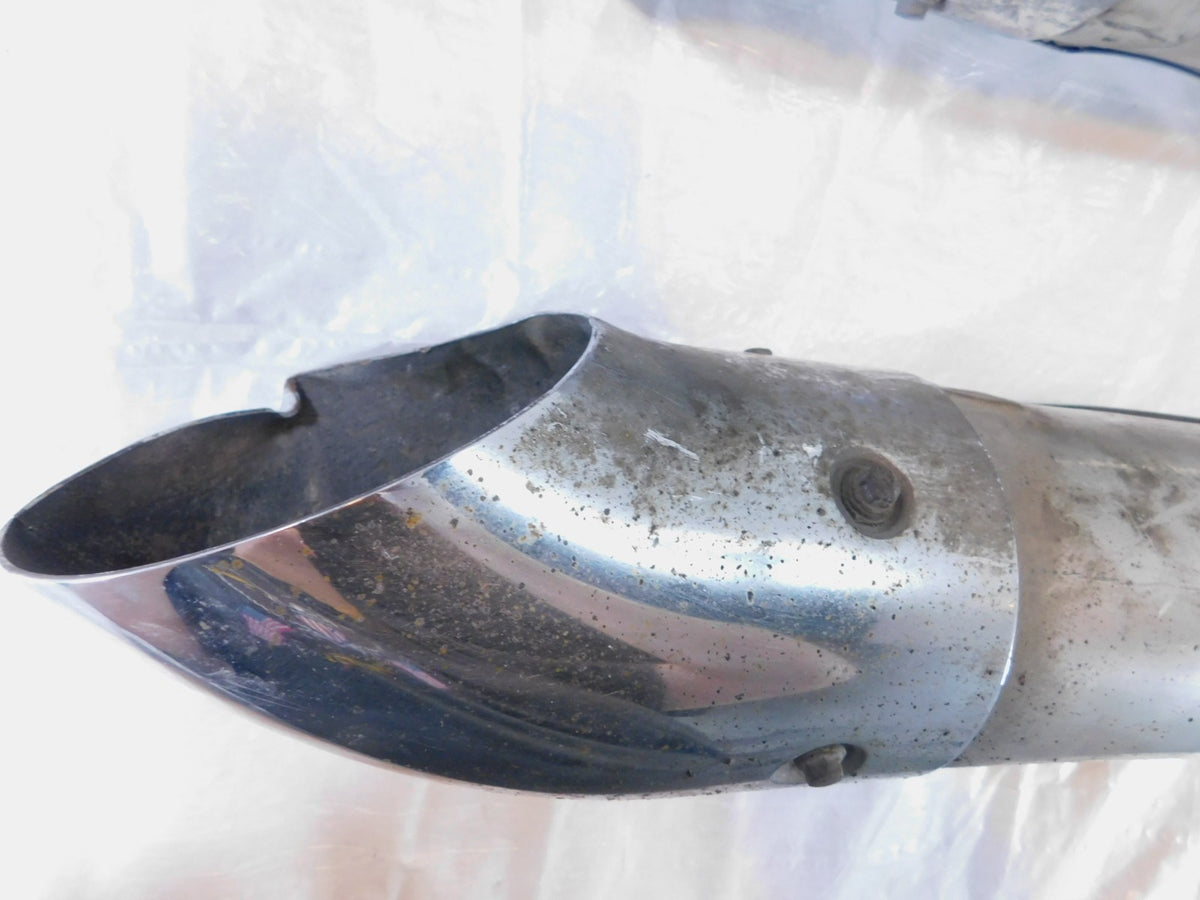 2001-03 Honda GL1800 Goldwing 1800 Rear Left/Right Exhaust Header Pipe Mufflers - C3 Cycle