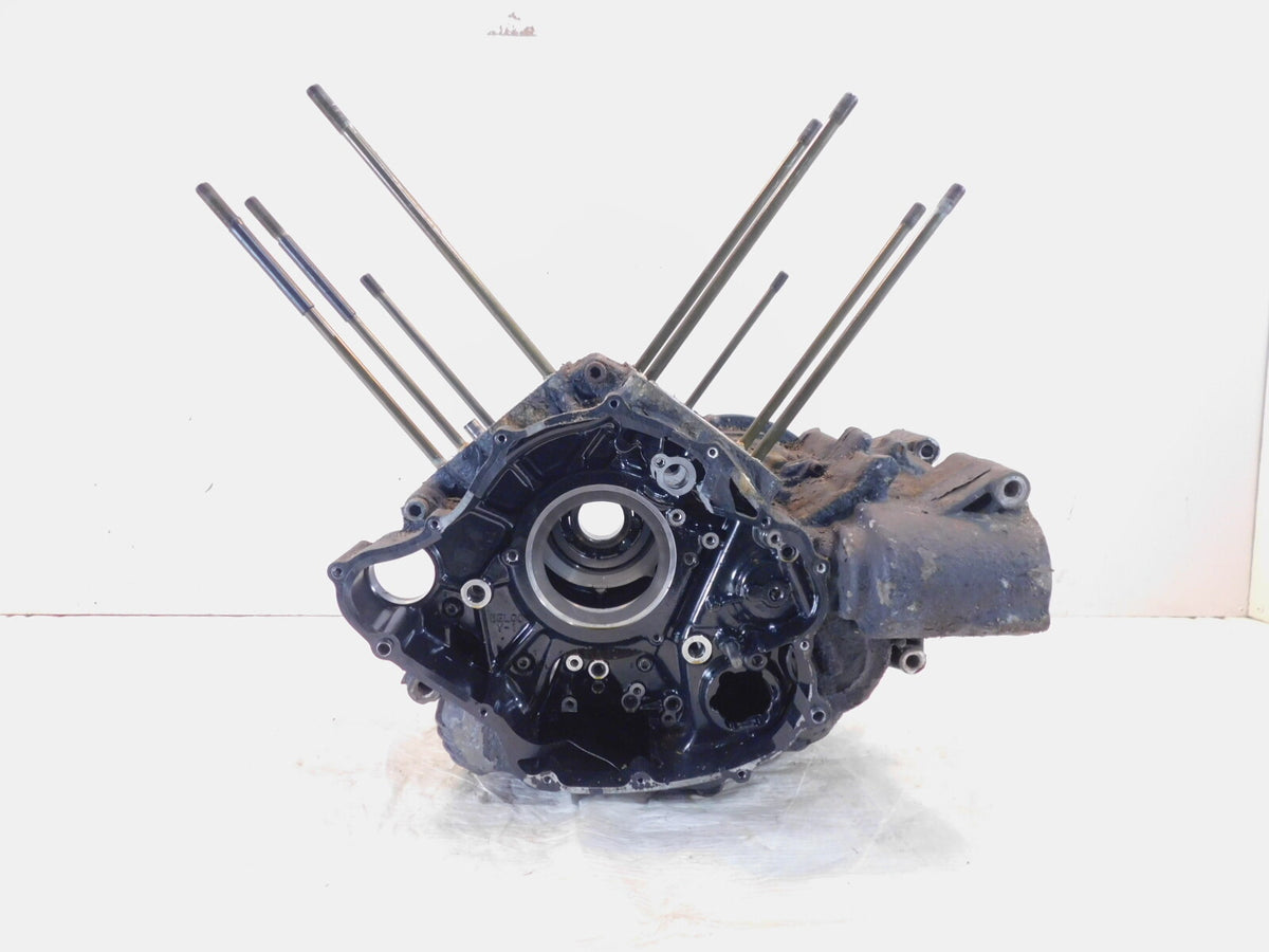 Yamaha V-Star 1100 Custom Classic Silverado XVS1100 Black Engine Motor Crankcase - C3 Cycle