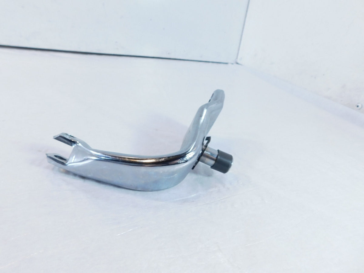 Harley Dyna Super Glide Custom & Low Rider Chrome Right Footpeg Mount Bracket - C3 Cycle