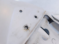 Victory Cross Country & Cross Roads & Magnum White Rear Wheel Cover Fender