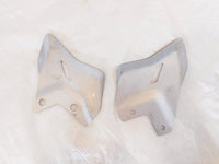 2017-2024 Kawasaki Ninja 650 ABS EX650 Z650 Front Left/Right Footpeg Heel Guards