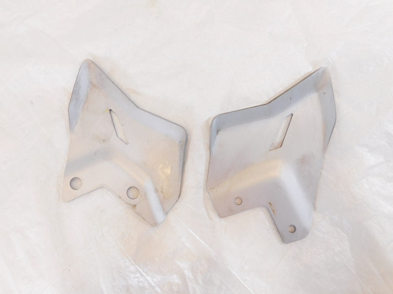 2017-2024 Kawasaki Ninja 650 ABS EX650 Z650 Front Left/Right Footpeg Heel Guards