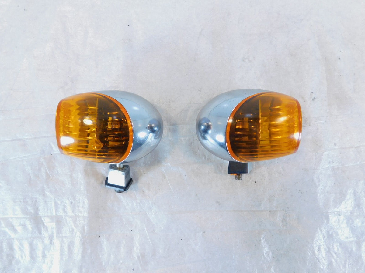 2001-2003 Indian Gilroy Scout & Spirit Rear Left & Right Turn Signal Indicators - C3 Cycle
