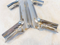 Harley Davidson Electra Glide Tour Glide Rear Right Saddlebag Rail Mount Clamps - C3 Cycle