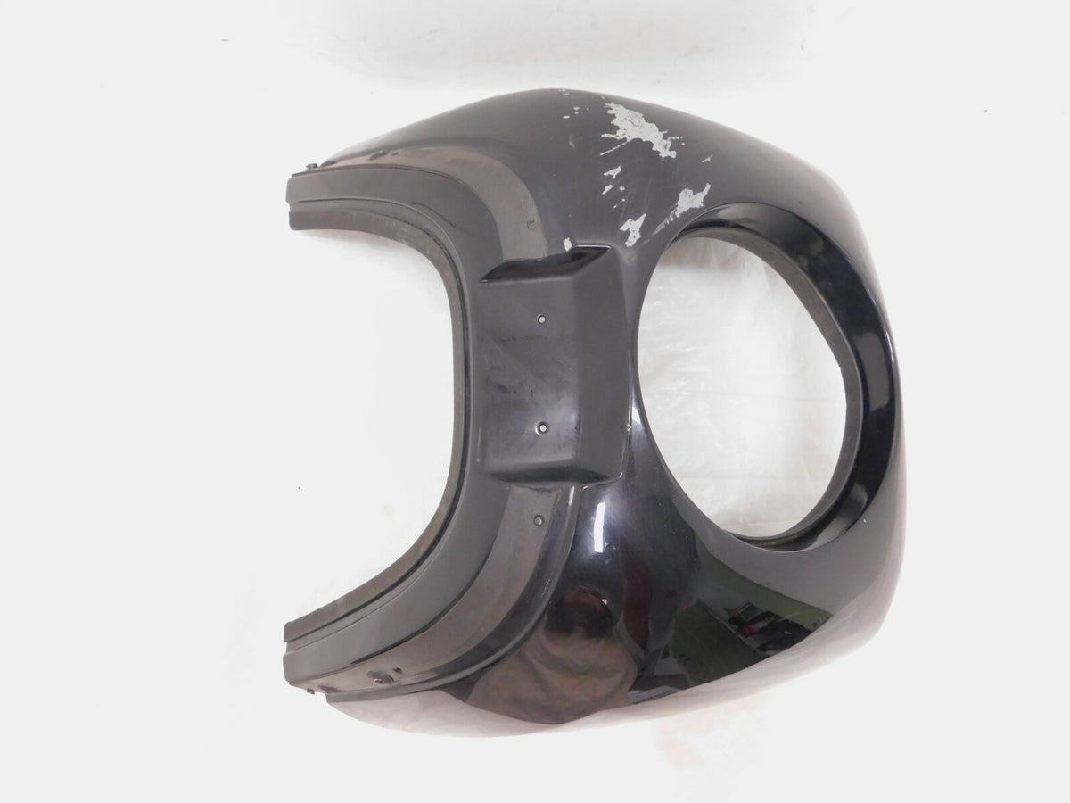 2007 Harley Davidson Dyna Street Bob Black Front Frame Headlight Holder Fairing - C3 Cycle