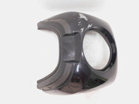 2007 Harley Davidson Dyna Street Bob Black Front Frame Headlight Holder Fairing - C3 Cycle