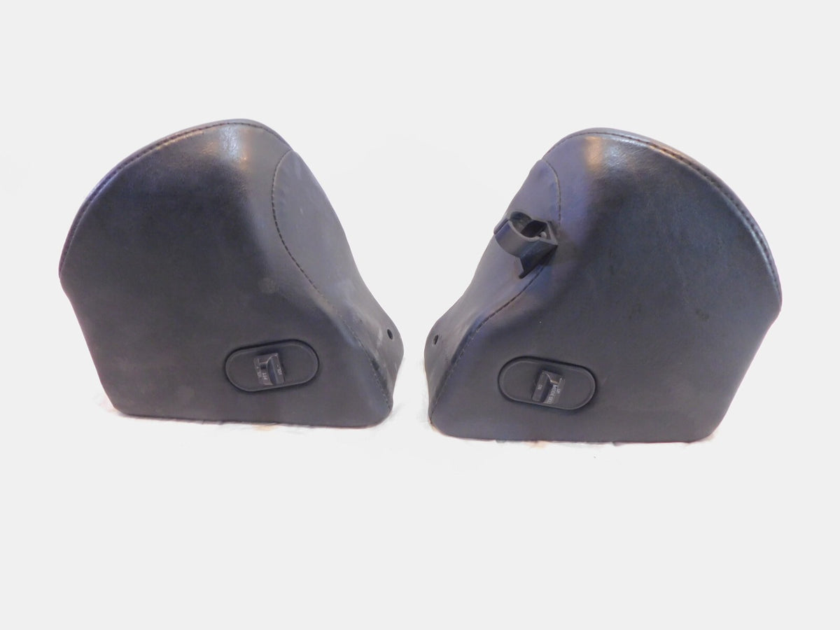 Harley Davidson Electra Glide Road Glide Tour Pak Rear Speakers & Boxes - C3 Cycle