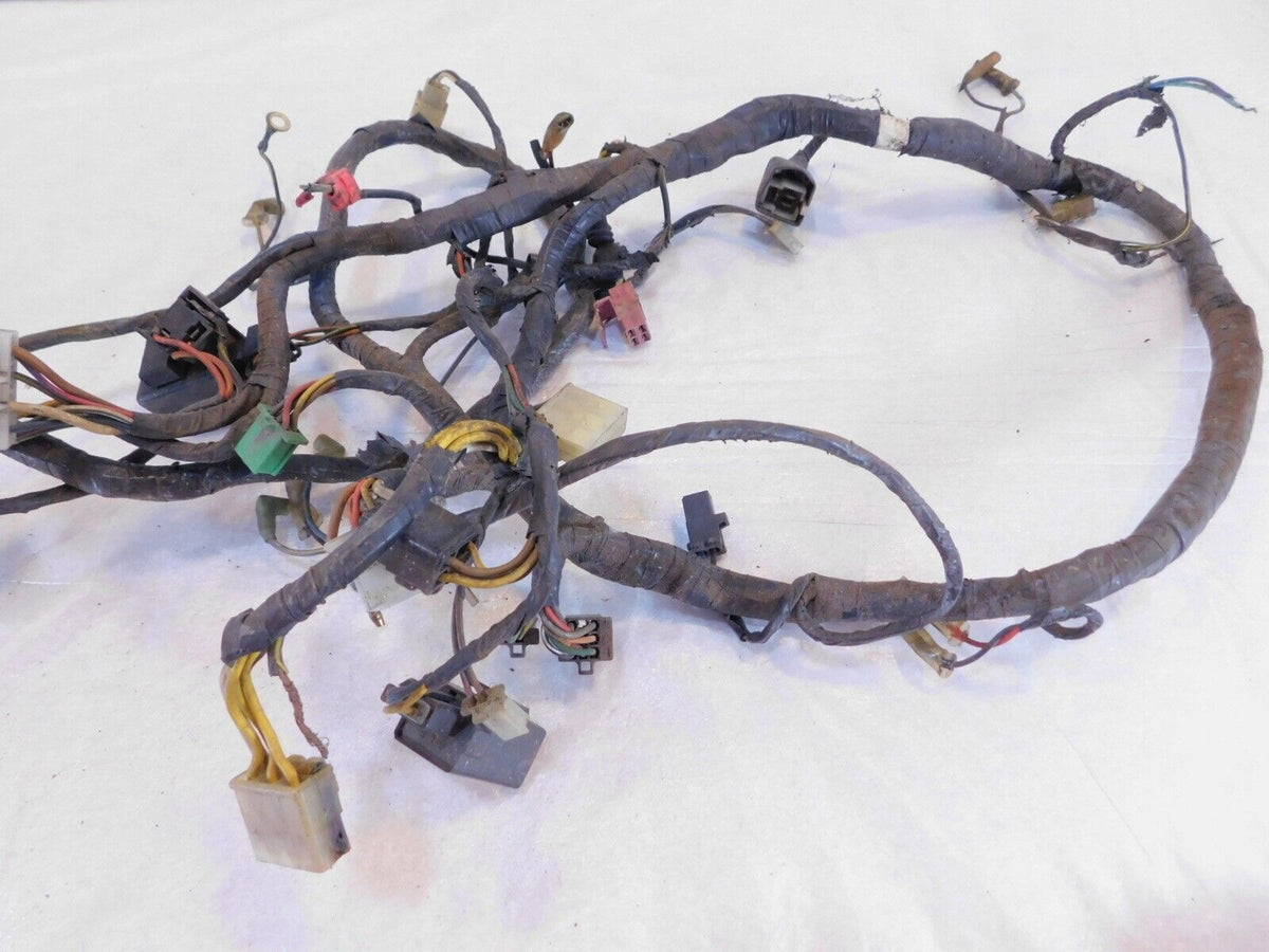 1990-93 Kawasaki Ninja ZX6 ZX600D Electrical Wire Harness Wiring Loom -For Parts - C3 Cycle
