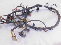 1990-93 Kawasaki Ninja ZX6 ZX600D Electrical Wire Harness Wiring Loom -For Parts - C3 Cycle