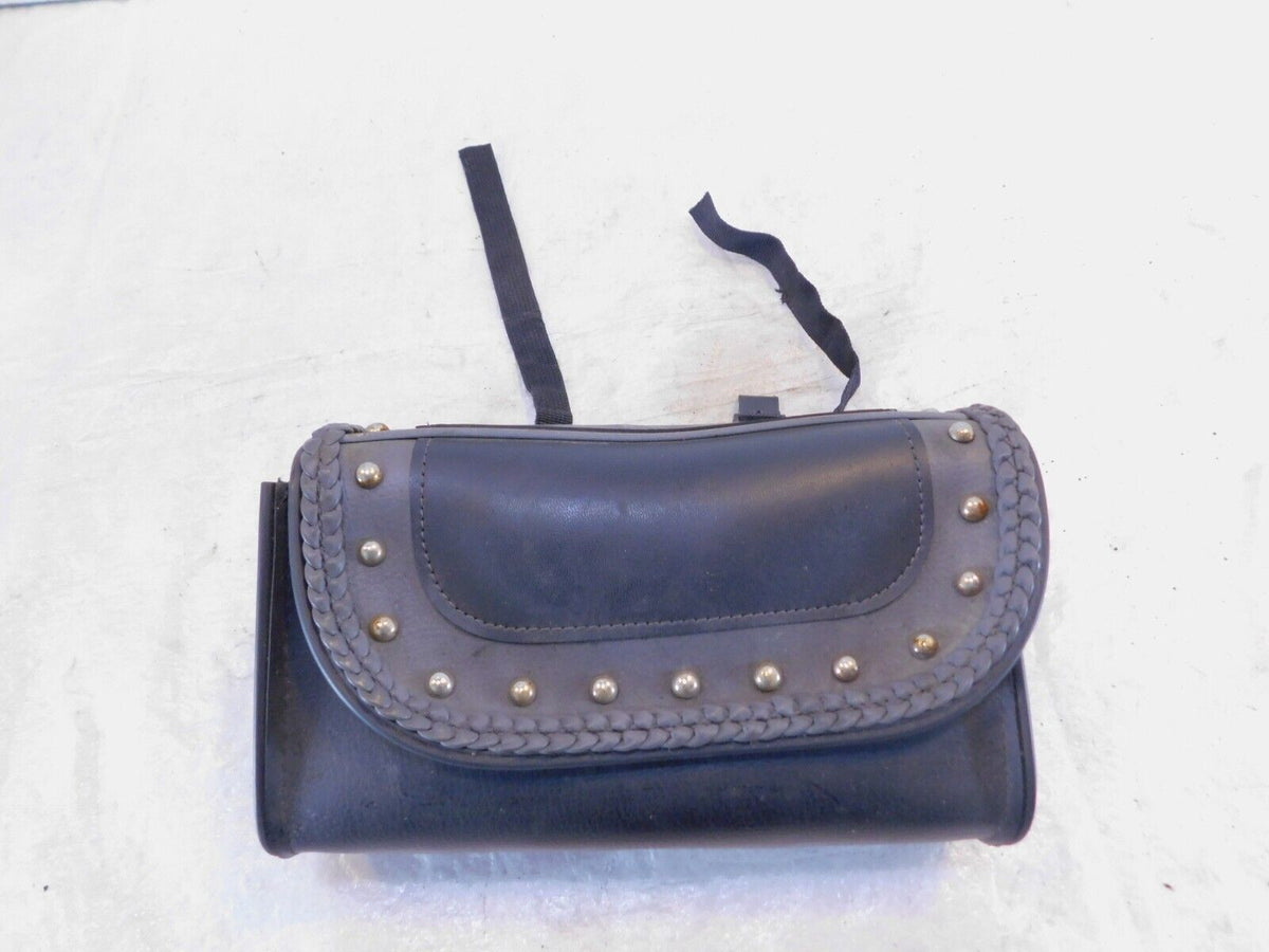 1999-2003 Honda Shadow 600 VLX VT600CD Black Front Fork Leg Pouch Storage Bag - C3 Cycle
