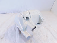 Harley Touring Electra Glide Ultra Classic White Left Lower Leg Fairing Glovebox - C3 Cycle