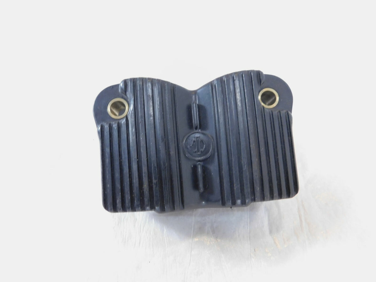 Harley Davidson Dyna Wide Glide & Fat Bob Black Ignition Coil Cover 31657-12 - C3 Cycle