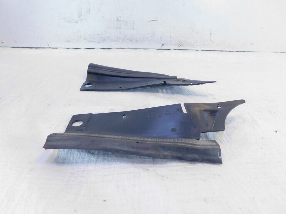 1992-1997 BMW K1100LT K1100 LT Black Left/Right Fairing Panel Trim Covers