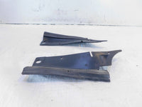 1992-1997 BMW K1100LT K1100 LT Black Left/Right Fairing Panel Trim Covers